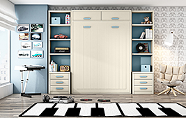Dormitorio doble ilusión