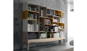 Librería moderna Kubus