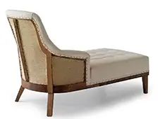 Chaise longue vintage Carlotta basic