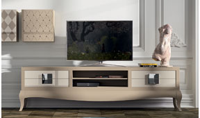 Mueble tv moderno quantum Plain