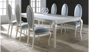 Mesa de comedor fija moderna Agora Mesa de comedor fija moderna Agora