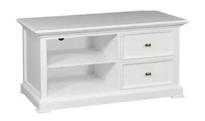 Mueble tv 2 cajones vintage Beri