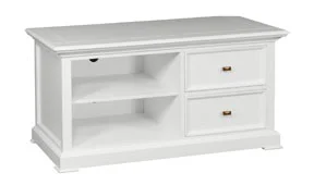 Mueble tv 2 cajones vintage Beri Mueble tv 2 cajones vintage Beri