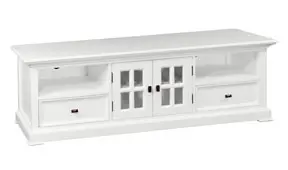 Mueble tv 2 puertas vintage Beri