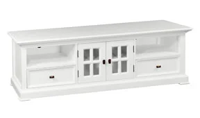 Mueble tv 2 puertas vintage Beri