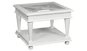 Mesa de rincón aspas vintage Beri