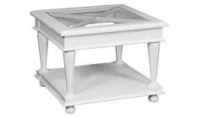 Mesa de rincón aspas vintage Beri