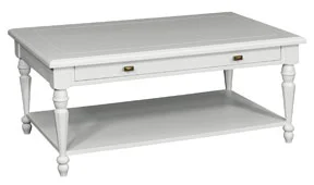 Mesa de centro 2 cajones vintage Beri Mesa de centro 2 cajones vintage Beri