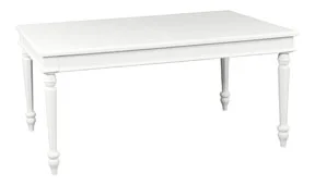 Mesa de comedor extensible vintage Beri Mesa de comedor extensible vintage Beri