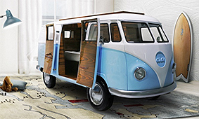 Cama Bun Van VW Camper