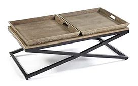 Mesa de centro vintage Kembar Mesa de centro vintage Kembar