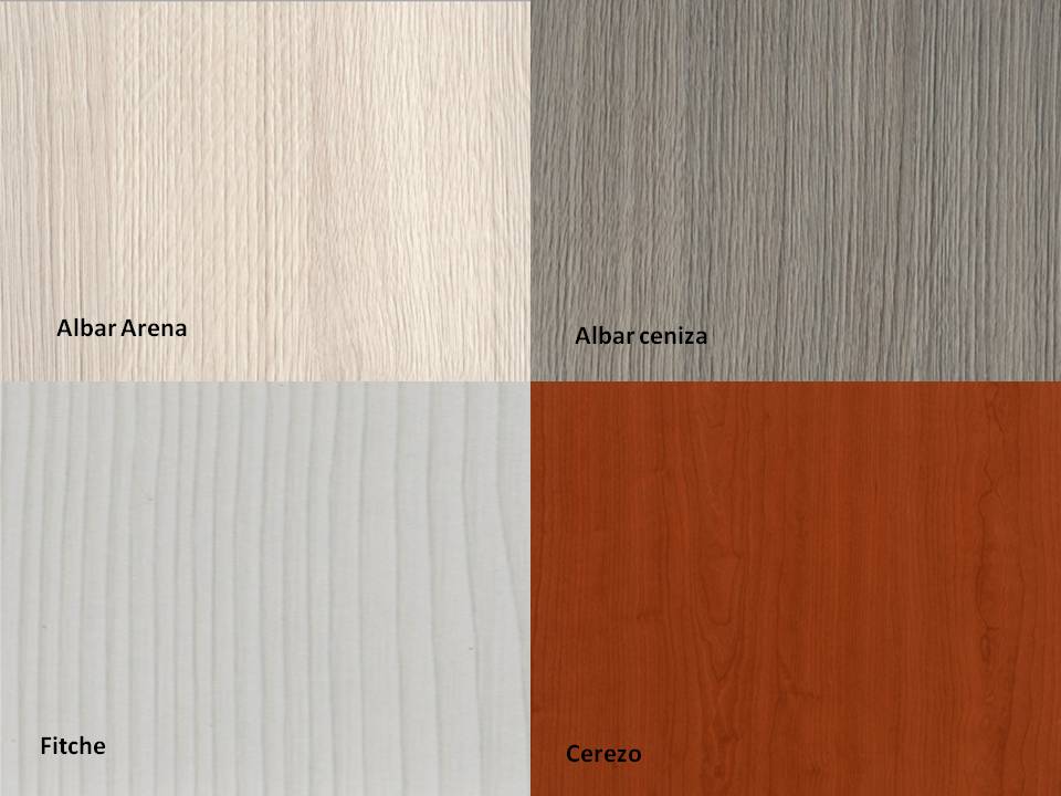 Estanteria de madera blanca 2 estantes