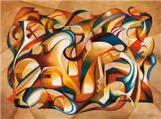 Cuadro canvas open your mind