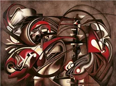 Cuadro canvas transmission