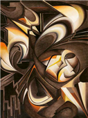 Cuadro canvas uno di due