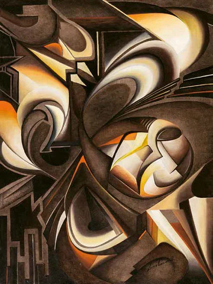Cuadro canvas uno di due