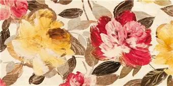 Cuadro canvas velvet flowers