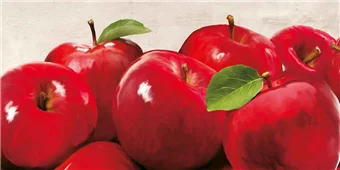 Cuadro canvas red apples Cuadro canvas red apples