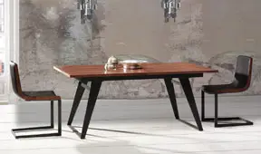 Mesa de comedor industrial Namtok