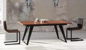 Mesa de comedor industrial Namtok