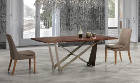 Mesa de comedor industrial Canaim Mesa de comedor industrial Canaim