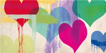 Cuadro canvas te amo
