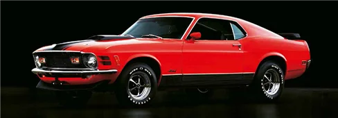 Cuadro canvas ford mustang mach 1 Cuadro canvas ford mustang mach 1