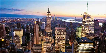 Cuadro canvas aerial view of manhattan nyc Cuadro canvas aerial view of manhattan nyc
