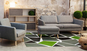 Salón nórdico Alifan