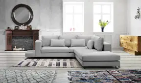 Sofá rinconero con chaise longue Arezzo