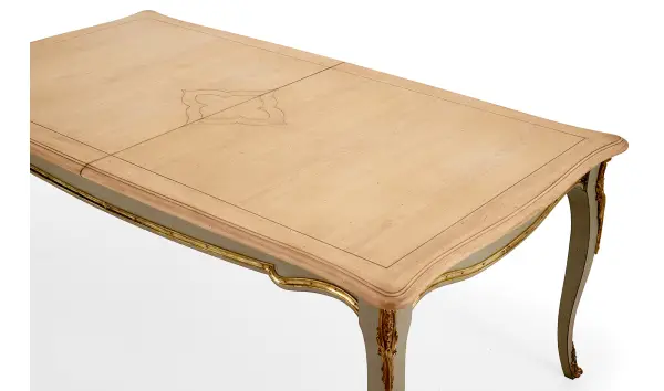 Mesa de comedor extensible vintage Agueda
