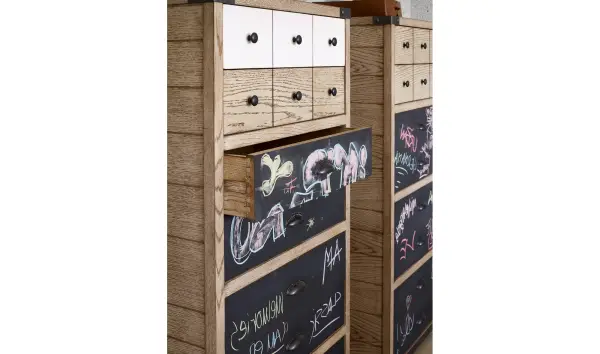 Mueble auxiliar industrial Dyker