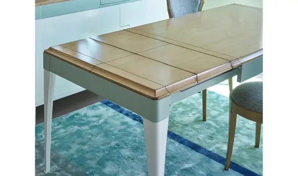 Mesa de comedor extensible vintage Bolton
