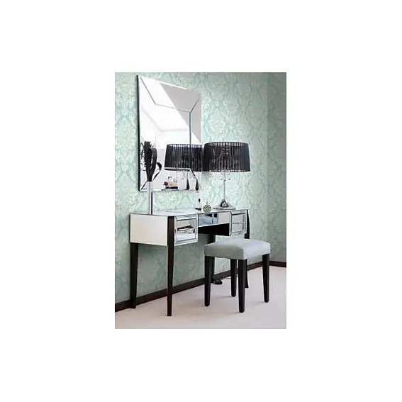 Rollo de papel pintado vintage azul