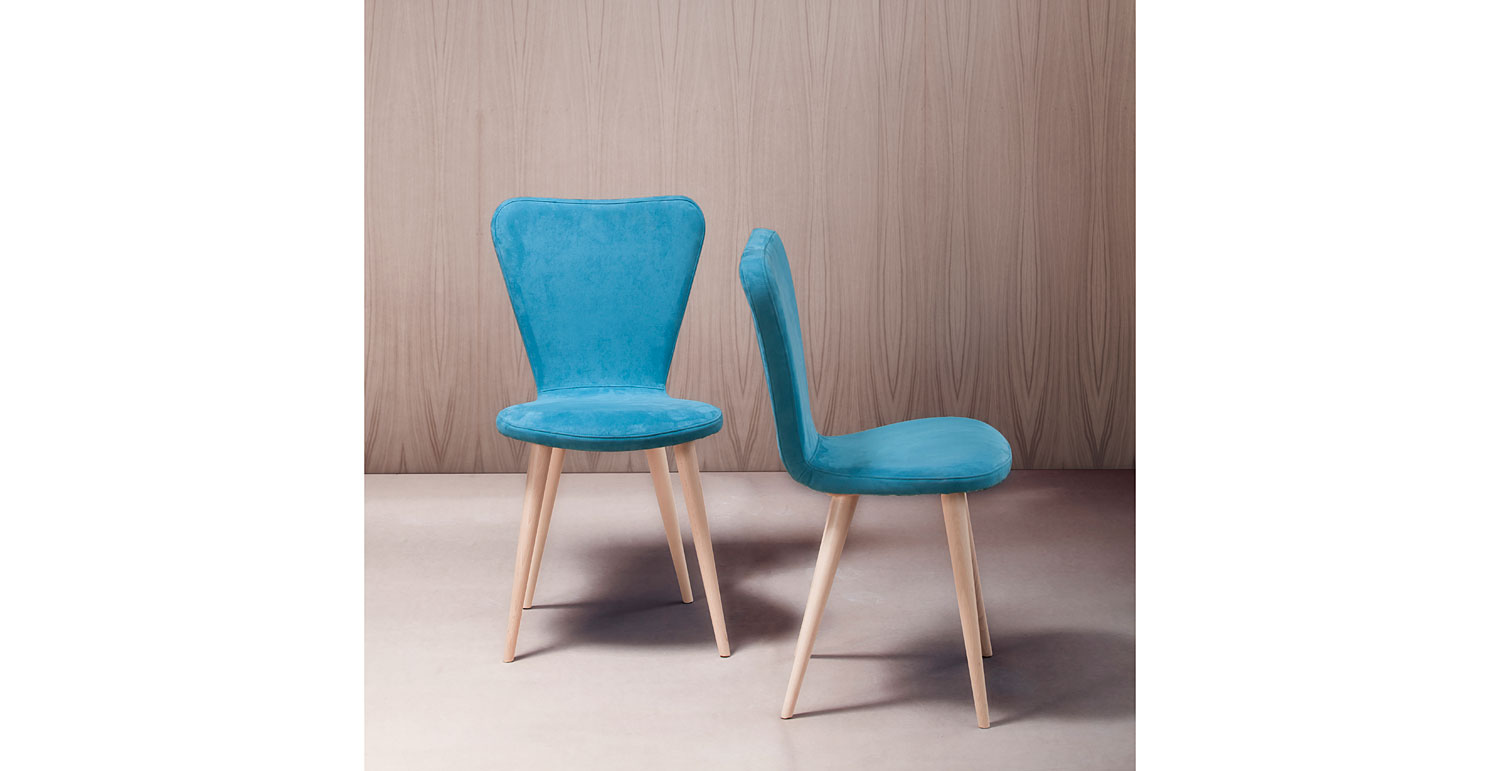 Silla Nórdica Vintage 70