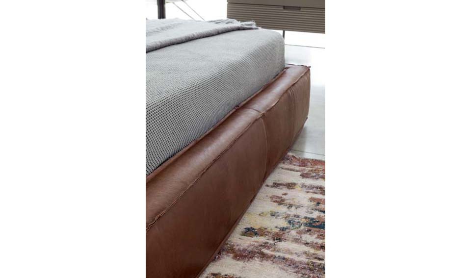 Cama moderna Morgan