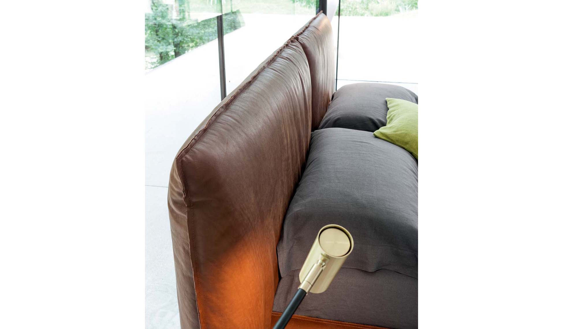 Cama moderna Morgan