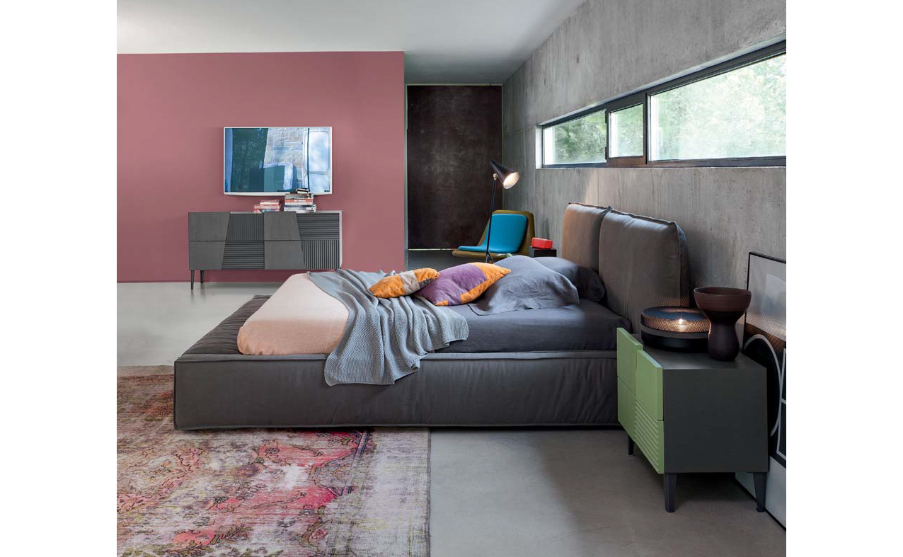 Dormitorio retro Morgan II