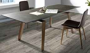 Mesa de comedor extensible Ángel Cerdá Gistola Mesa de comedor extensible Ángel Cerdá Gistola