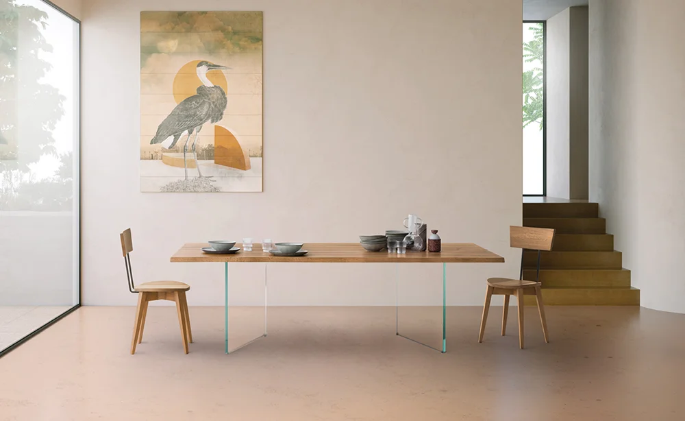 Mesa de comedor moderna Wilka