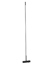Lámpara de pie negra con tira de LED Minimal negra Lámpara de pie negra con tira de LED Minimal negra