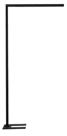 Lámpara de pie led minimalista negra arquitect Lámpara de pie led minimalista negra arquitect