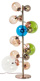 Lámpara de pie Balloon colores