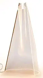 Lámpara de pie Velos