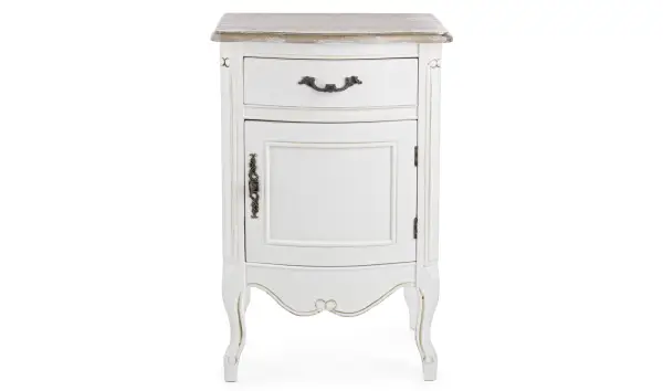 Mesita de noche maison 1 puerta Justeni