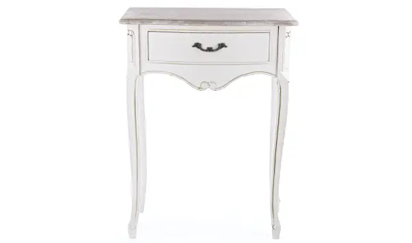 Mesa auxiliar maison 1 cajón Justeni