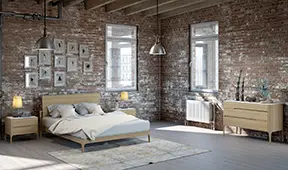 Dormitorio nórdico Dalarna
