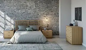Dormitorio nórdico Aldora