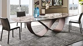 Mesa de comedor keramik Butterfly Cattelan Mesa de comedor keramik Butterfly Cattelan