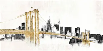 Cuadro canvas new york city collection